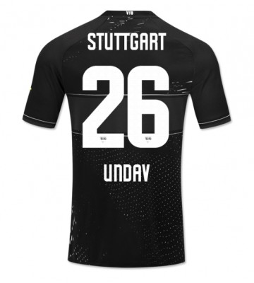 Stuttgart Deniz Undav #26 Tredje Tröja 2024-25 Kortärmad